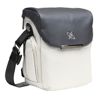 光影行星（GYXX）斜挎包单反相机包单肩包男女潮牌相机便携收纳轻便摄影包 霜月白蓝-小号【可装一机一镜】 中包