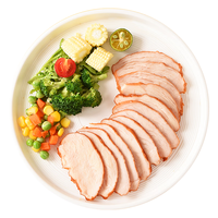 吉野物语 鸡胸肉切片高蛋白代餐轻食速食餐牛肉组合营养套餐独立包装 16袋组合套餐