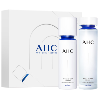 AHC 水光水乳护肤品套装礼盒敏感肌补水保湿化妆品生日礼物送女友