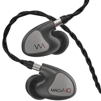 Westone/威士顿 四动铁 入耳式耳机 MACH40 ,MACH 50 ,MACH 60 3.5mm