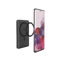 Mophie摩尔菲5000毫安磁吸无线充电宝轻小便携Type-c口 快充移动电源经典款适用苹果iPhone15 5000毫安USB-C口磁吸充电宝|经典款|黑