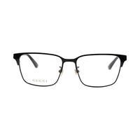 古驰（GUCCI）眼镜架男款商务眉毛架眼镜框近视镜架金属父亲节GG0756OA G0756OA-001