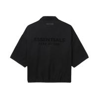 IT ESSENTIALS男装廓形九分袖polo衫潮酷有型宽松上衣400OLO