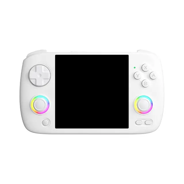 ANBERNIC 安伯尼克 RG CubeXX 方屏复古掌上游戏机 白色