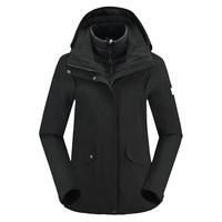 【凯云】思凯乐户外羽绒内胆三合一冲锋衣男女秋冬防水登山服外套