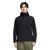 Pioneer Camp【海狮软壳衣磨毛】拓路者考杜拉24年春秋连帽防泼夹克男薄外套男 【考杜拉磨毛款-连帽】黑色 190/XXXL