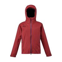 觅乐MILLET台风冲锋衣徒步登山防风防水三层全压胶夹克MIV03140