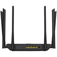 Tenda 腾达 AC1206 双频1200M 家用双千兆无线路由器 Wi-Fi 5（802，11ac）黑色