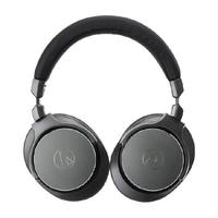 audio-technica 铁三角 DSR7BT 耳罩式头戴式动圈蓝牙耳机 黑色