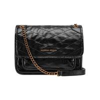 VANESSA HOGAN VH女包克斯油蜡腋下包单肩链条斜挎包背包