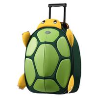 Samsonite 新秀丽 SAMMIES DREAMS U22*14081 儿童卡通拉杆箱(海龟)深绿 18英寸