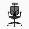 保友办公家具 金卓B2代 人体工学电脑椅 2代黑色