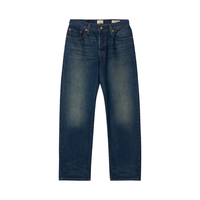 Levi's【商场同款】李维斯25秋冬新款女士501赤耳直筒牛仔裤A1959 深蓝色 2