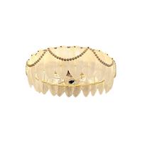 羽良风扇灯法式轻奢2023新款客厅现代家用一体卧室餐厅奶油羽毛吊扇灯 羽毛50*22cm-精灵无极