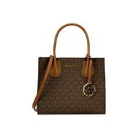 【自营】Michael Kors MK 女士MERCER中号手提包老花斜挎包送礼物