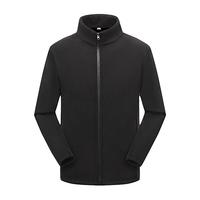 传奇保罗三合一抓绒内胆冬季可拆卸内胆加厚抓绒防风保暖男女同款外套 黑色男款8096 M