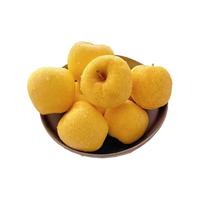 京鲜生 25号0点:山东威海黄金维纳斯苹果 4斤果径70mm