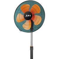 Wahson 华生 电风扇/落地扇/工业扇/18吋商务电扇立式/五叶低噪大风量宿舍办公强力大风牛角扇 FS-45