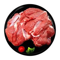 伊聚德 宁夏盐池滩羊肉 生鲜精修羔羊腿5斤 新鲜羊腿肉羊肉卷烧烤食材 【去骨纯肉】精修纯后腿肉5斤 盐池滩羊