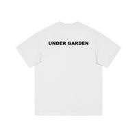 it UNDER GARDEN男装2024春季潮流百搭男式圆领短袖印花T恤