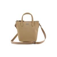 奥法国拉科斯特 LACOSTE女包时尚休闲法式通勤小包斜挎包女|NF2609PO C87/卡其色