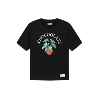 it :CHOCOOLATE女装圆领短袖T恤2024夏季轻松时尚半袖M006900