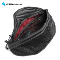 KLATTERMUSEN攀山鼠10054神锅腰包5L-Eldrimner Lumbarpack 5L Raven（渡鸦黑）