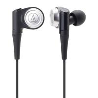audio-technica 铁三角 CKR9 入耳式动圈有线耳机 黑色 3.5mm