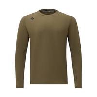 DESCENTE迪桑特TRAINING系列综训训练运动健身男士长袖针织衫 BK- (180/100A)