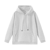 凡客诚品(VANCL)连帽卫衣男秋季休闲运动长袖上衣外套 花灰 XL