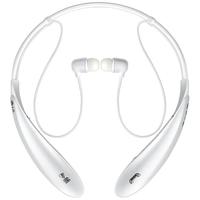 LG 乐金 HBS-800 入耳式颈挂式主动降噪蓝牙耳机 白色