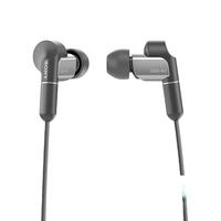SONY 索尼 XBA-N1AP 入耳式圈铁有线耳机 黑色 3.5mm