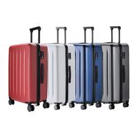 NINETYGO 90分 PC铝框拉杆箱 100701 灰色 24英寸