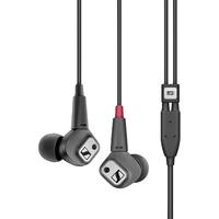 SENNHEISER 森海塞尔 IE80S 入耳式耳塞式有线耳机 黑色