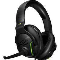 ROCCAT 冰豹 Khan AIMO  Hi-Res 耳罩式头戴式降噪有线耳机 黑色 USB口