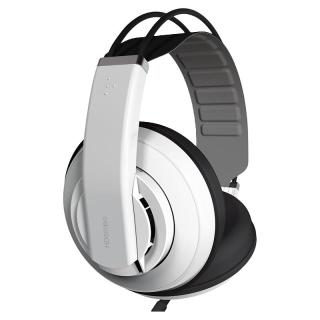 Superlux 舒伯乐 HD681 EVO 耳罩式头戴式封闭动圈有线耳机 白色 3.5mm