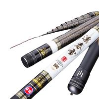 GW 光威 鱼竿10米12米碳素轻硬短节溪流竿手竿钓杆打窝竿长竿钓联官方店9米+硬稍
