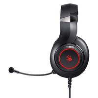 A4TECH 双飞燕 G220U 耳罩式头戴式游戏耳机 红色 USB口