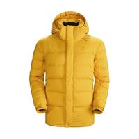 KAILAS 凯乐石 热能羽绒服户外登山加厚保暖鹅绒800蓬羽绒服 男 枫叶黄 KG2043504 XL