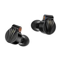 FiiO 飞傲 FD7 入耳式动圈有线耳机 黑色 3.5mm