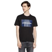 卡尔文·克莱 Calvin Klein 男士短袖T恤 41BK744