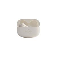 EDIFIER 漫步者 FitPods 冇心版 入耳式真无线主动降噪蓝牙耳机 月白色