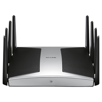 普联 TP-LINK TL-XTR10280易展Turbo版 双WAN口 AX10200三频WIFI6千兆无线路由器2.5G光口SFP端口汇聚mesh组网游戏