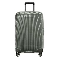 Samsonite 新秀丽 经典贝壳拉杆箱行李箱男女超轻盈旅行箱C-lite CS2 绿色 28英寸