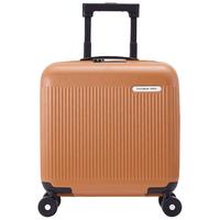 Samsonite 新秀丽 机长箱2023小寸行李箱拉杆箱旅行箱16英寸 NZ2 芥末黄 16英寸