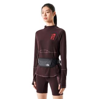  THE NORTH FACE/北面 吸湿透气 女士长袖T恤  XS S M L XL XXL I0I/豆沙色