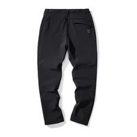 Jack Wolfskin狼爪男裤秋冬户外防风防泼水保暖抓绒内里加厚软壳裤5523271 5523271-6000/黑色 54 185/96A