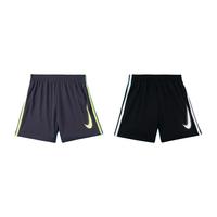 Nike耐克男童DRI-FIT大童印花训练短裤透气速干DX5361