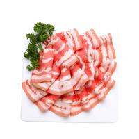 HuaDong 美国牛肉卷 谷饲安格斯150天肥牛卷1kg 牛肉 生鲜 火锅食材