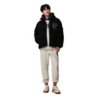 Gap 盖璞 男女装秋季2023LOGO远红外发热保暖灯芯绒羽绒夹克720815